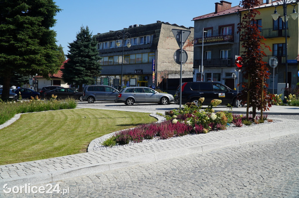 Rynek w Bobowej