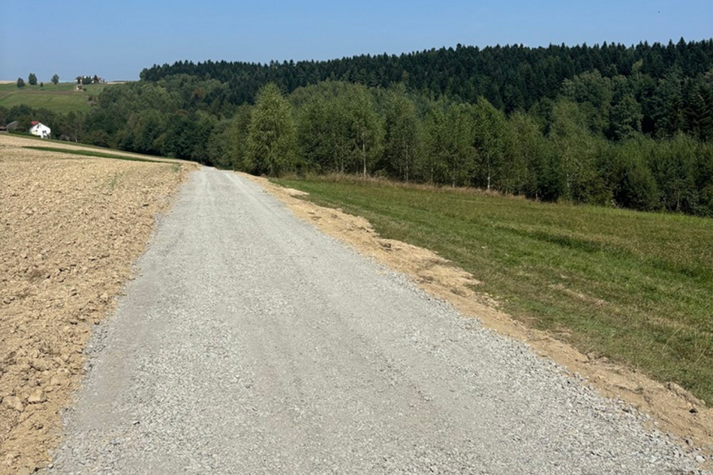 Zagospodarowanie poscaleniowe w Racławicach
