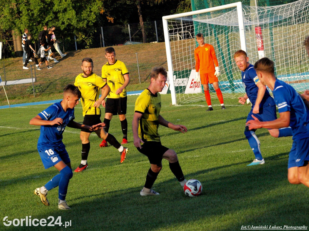IV Liga: GKS Glinik Gorlice - Wieczysta II Kraków