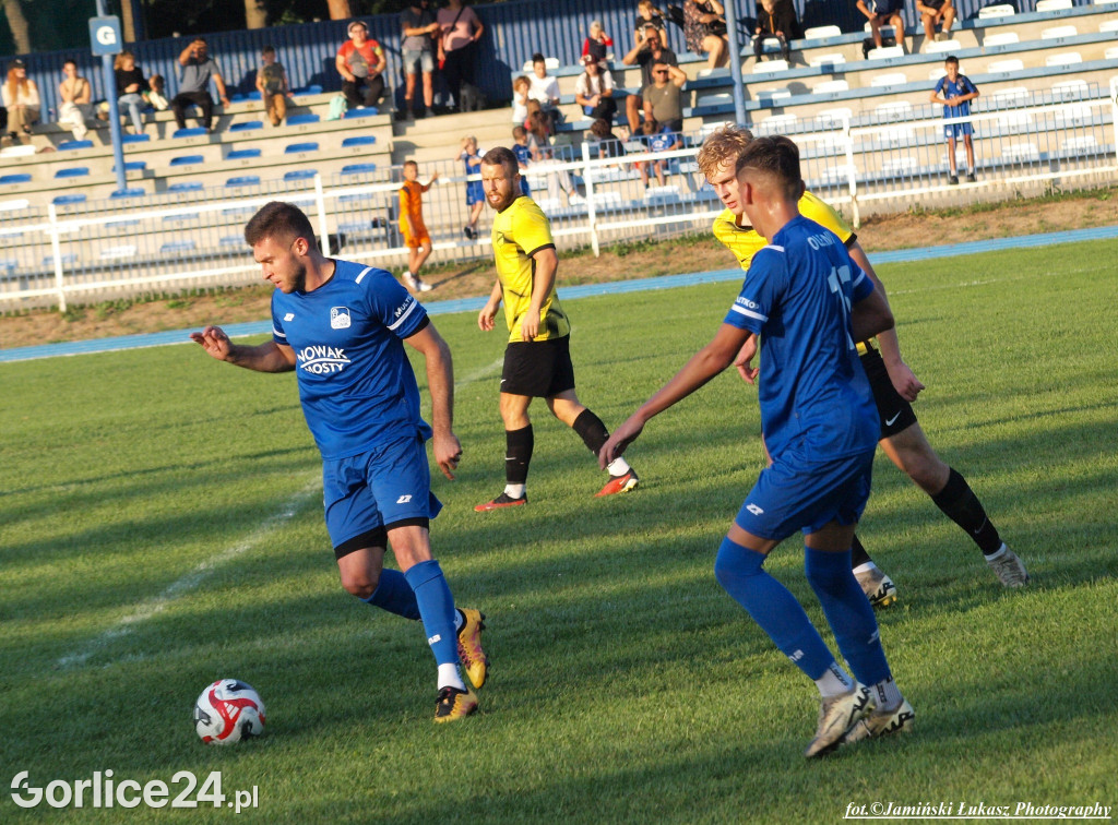 IV Liga: GKS Glinik Gorlice - Wieczysta II Kraków