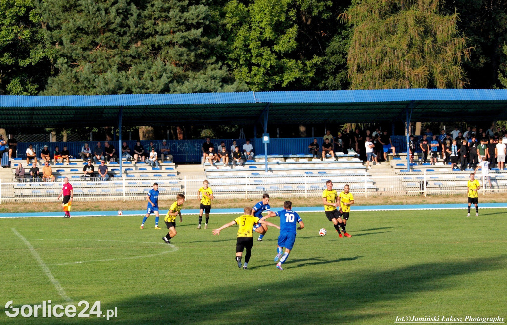 IV Liga: GKS Glinik Gorlice - Wieczysta II Kraków
