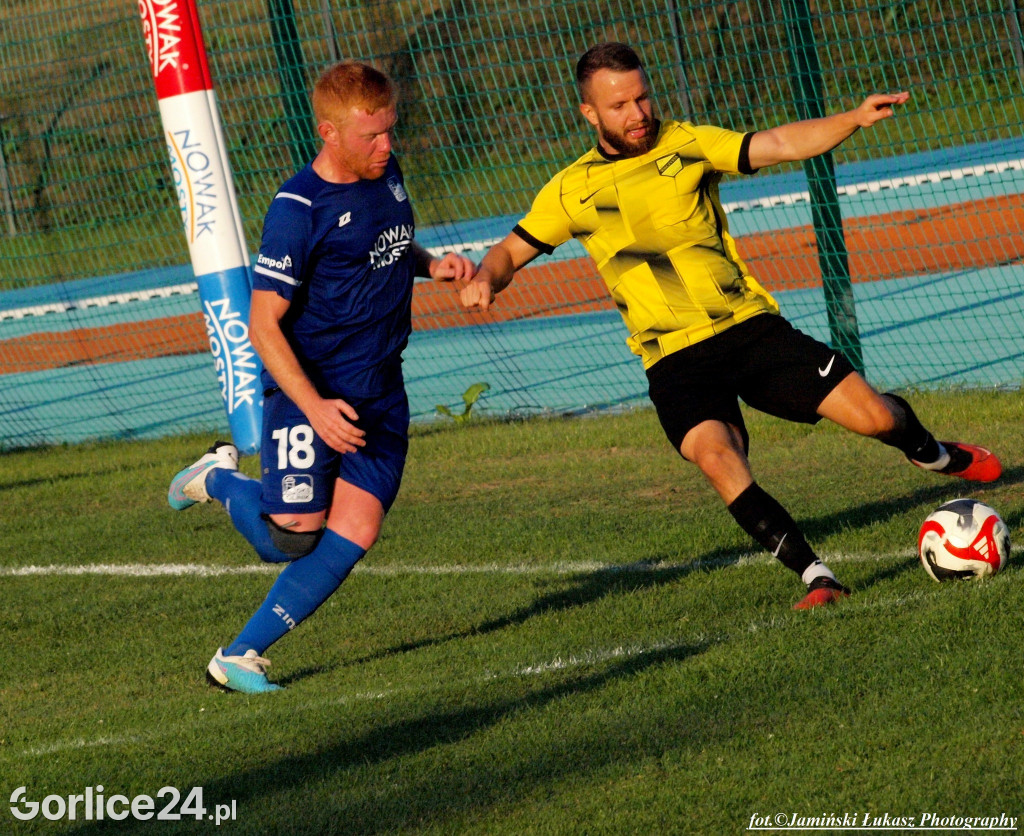 IV Liga: GKS Glinik Gorlice - Wieczysta II Kraków