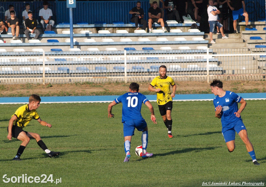 IV Liga: GKS Glinik Gorlice - Wieczysta II Kraków