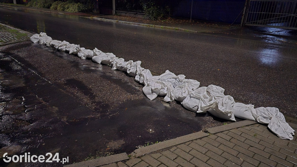 Skutki opadów deszczu w sobotni wieczór (14.09.)