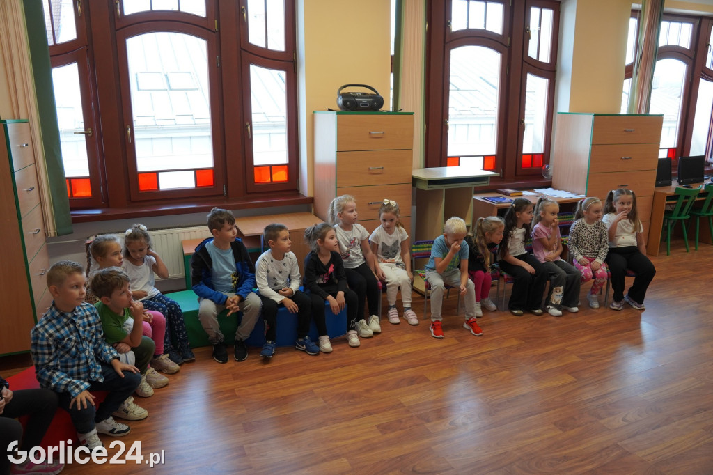 Pasowanie na czytelnika w Bibliotece 17.09