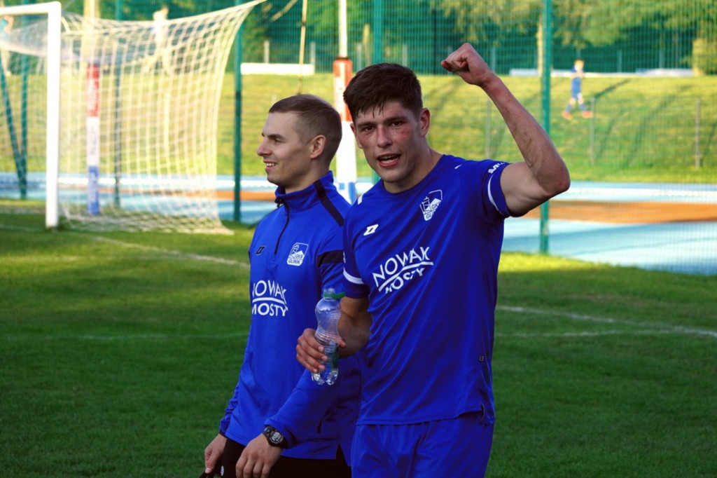 IV Liga - GKS Glinik Gorlice - Cracovia II Kraków