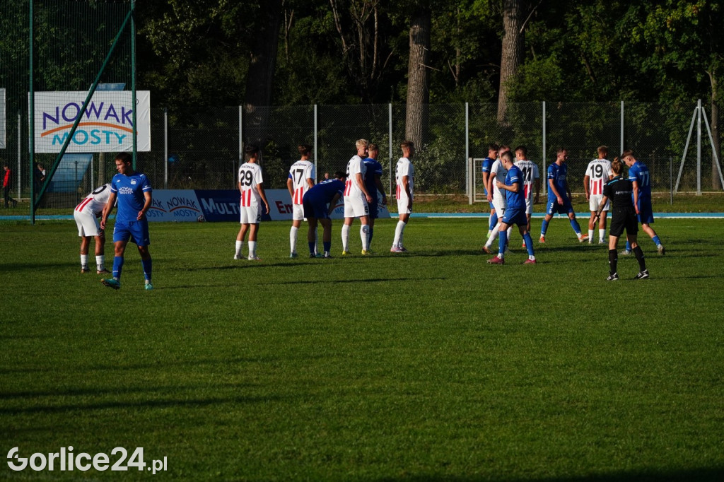 IV Liga - GKS Glinik Gorlice - Cracovia II Kraków