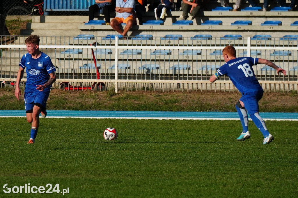 IV Liga - GKS Glinik Gorlice - Cracovia II Kraków