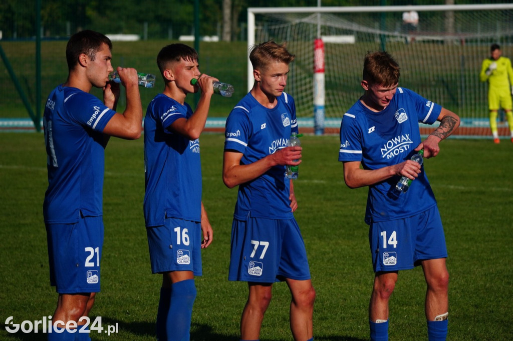 IV Liga - GKS Glinik Gorlice - Cracovia II Kraków