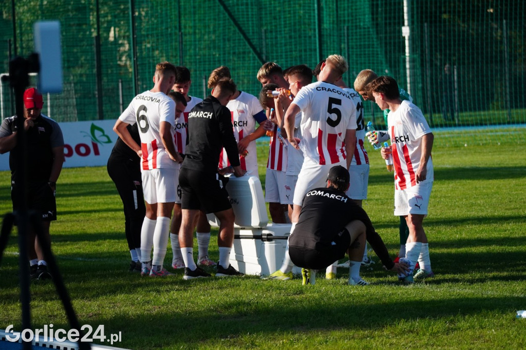 IV Liga - GKS Glinik Gorlice - Cracovia II Kraków
