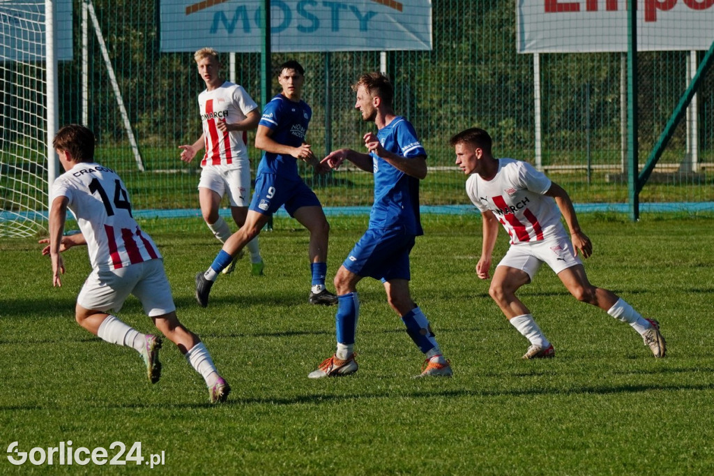 IV Liga - GKS Glinik Gorlice - Cracovia II Kraków