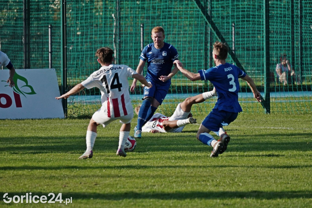 IV Liga - GKS Glinik Gorlice - Cracovia II Kraków
