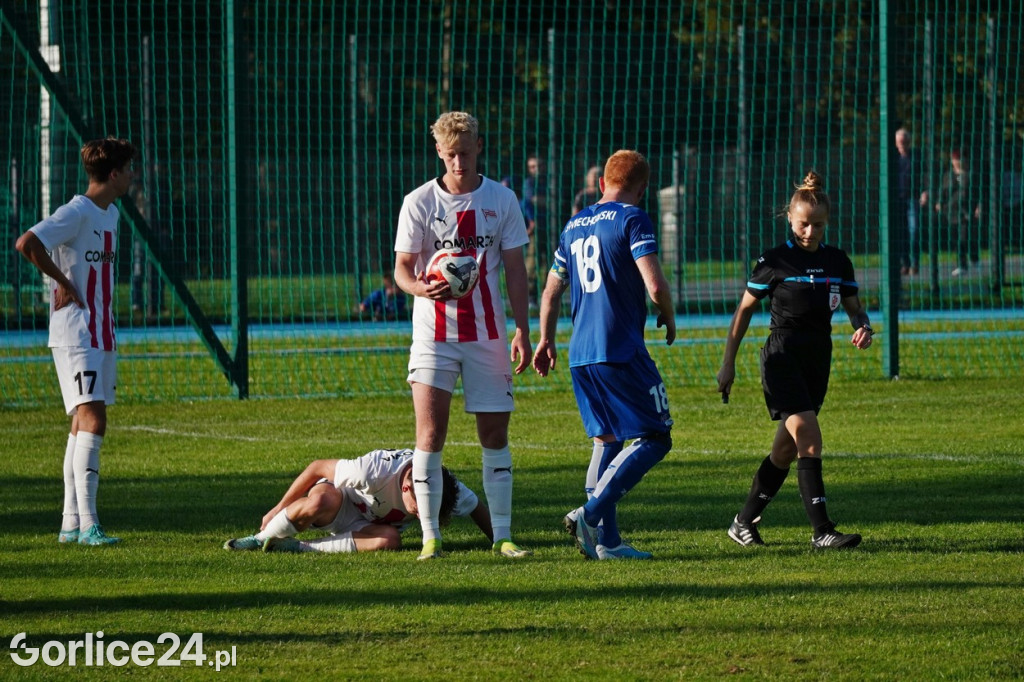 IV Liga - GKS Glinik Gorlice - Cracovia II Kraków