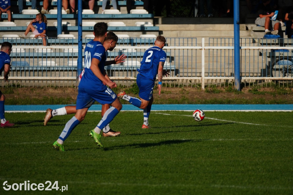 IV Liga - GKS Glinik Gorlice - Cracovia II Kraków