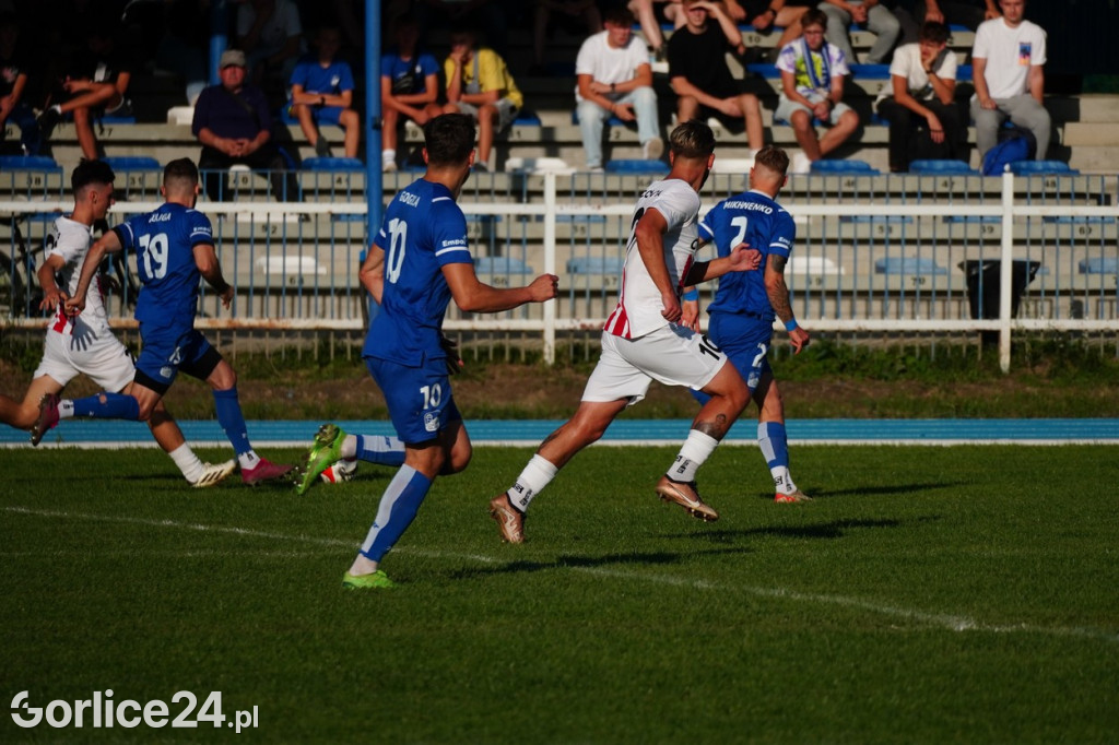 IV Liga - GKS Glinik Gorlice - Cracovia II Kraków