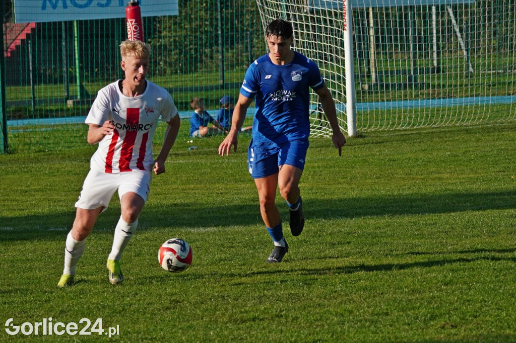 IV Liga - GKS Glinik Gorlice - Cracovia II Kraków
