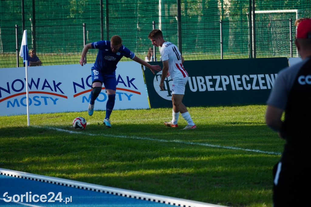 IV Liga - GKS Glinik Gorlice - Cracovia II Kraków