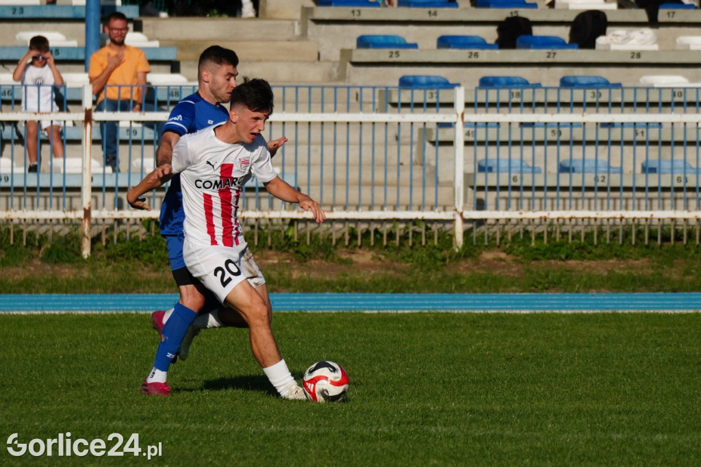 IV Liga - GKS Glinik Gorlice - Cracovia II Kraków