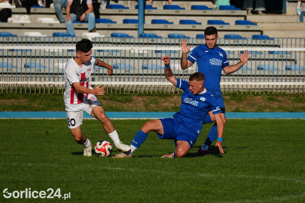 IV Liga - GKS Glinik Gorlice - Cracovia II Kraków