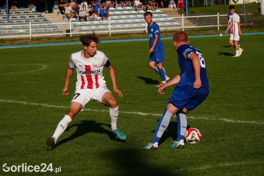 IV Liga - GKS Glinik Gorlice - Cracovia II Kraków