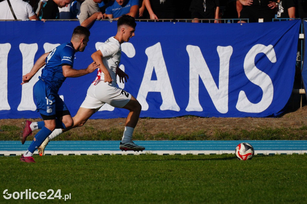IV Liga - GKS Glinik Gorlice - Cracovia II Kraków
