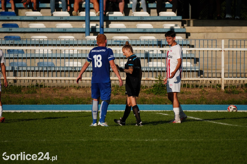 IV Liga - GKS Glinik Gorlice - Cracovia II Kraków
