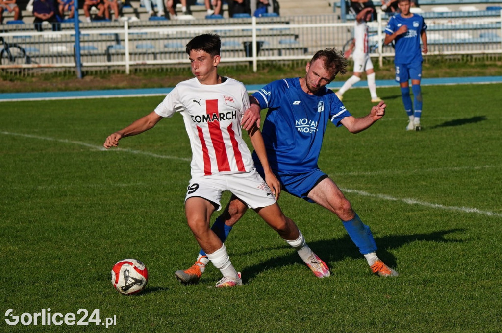 IV Liga - GKS Glinik Gorlice - Cracovia II Kraków