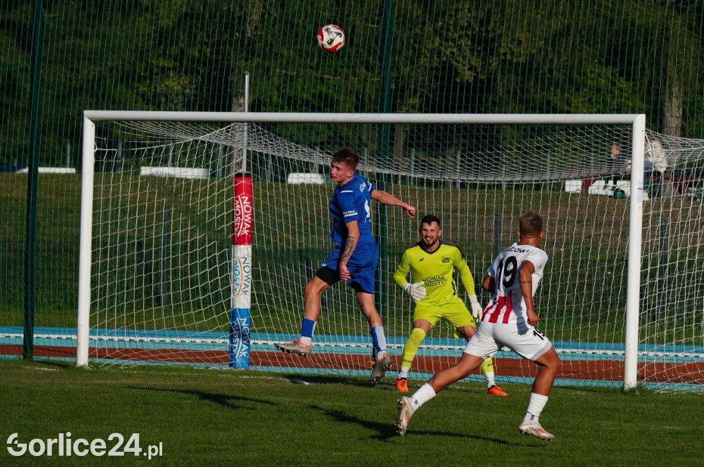 IV Liga - GKS Glinik Gorlice - Cracovia II Kraków