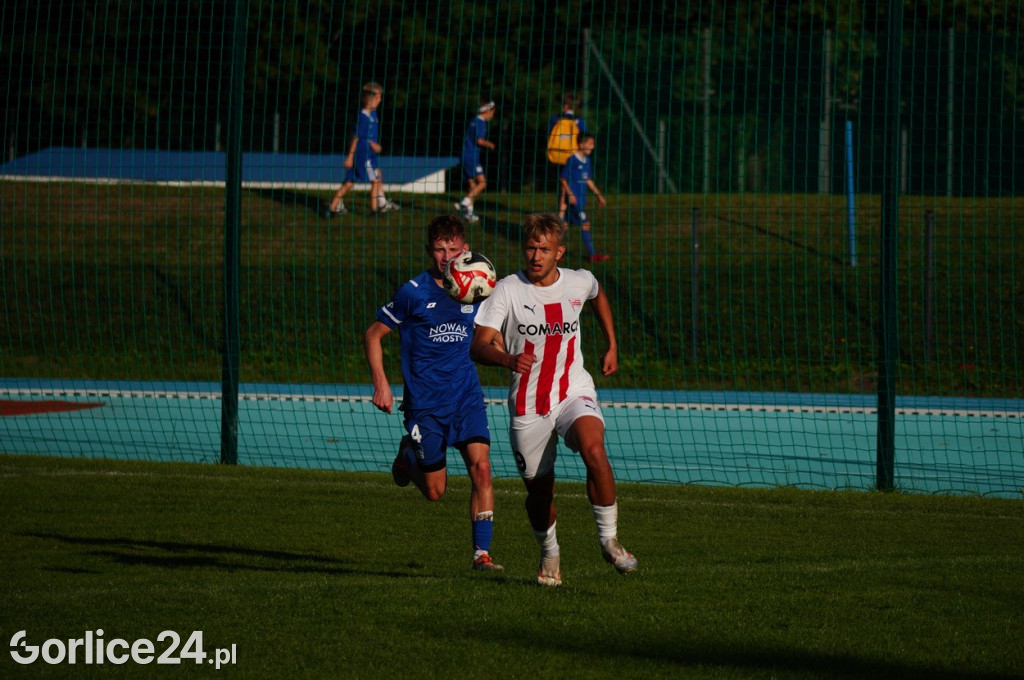 IV Liga - GKS Glinik Gorlice - Cracovia II Kraków