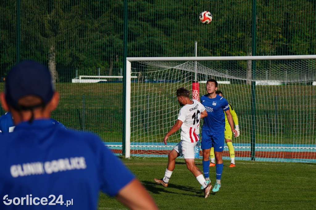 IV Liga - GKS Glinik Gorlice - Cracovia II Kraków