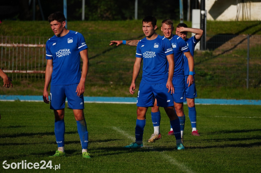 IV Liga - GKS Glinik Gorlice - Cracovia II Kraków