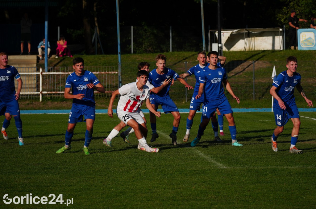 IV Liga - GKS Glinik Gorlice - Cracovia II Kraków