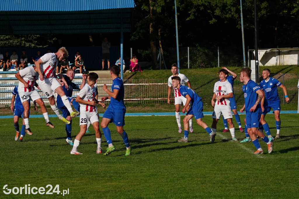 IV Liga - GKS Glinik Gorlice - Cracovia II Kraków
