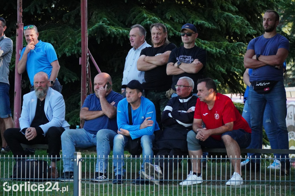 IV Liga - GKS Glinik Gorlice - Cracovia II Kraków