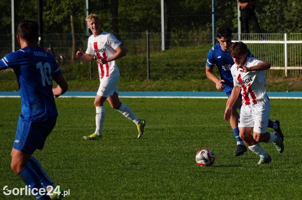IV Liga - GKS Glinik Gorlice - Cracovia II Kraków