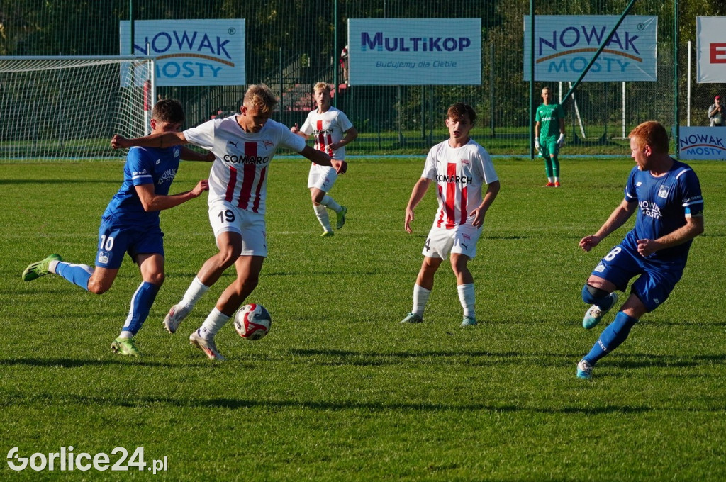 IV Liga - GKS Glinik Gorlice - Cracovia II Kraków