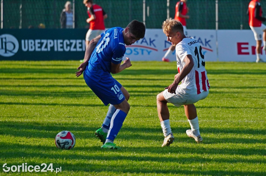 IV Liga - GKS Glinik Gorlice - Cracovia II Kraków