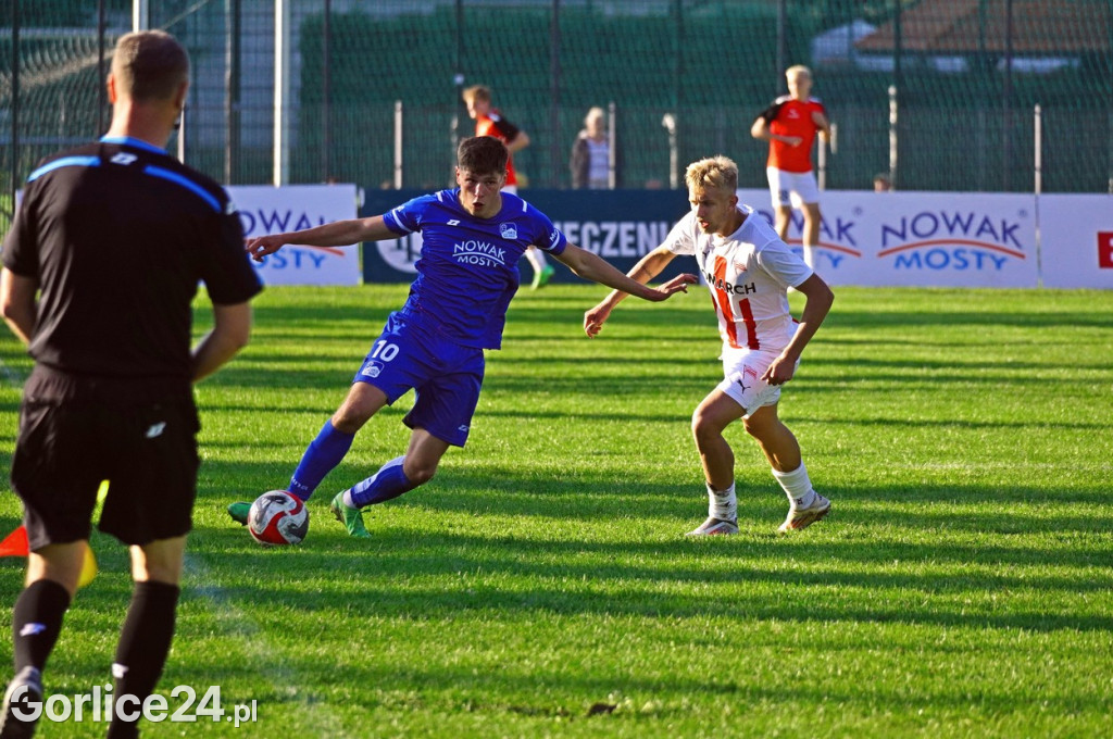 IV Liga - GKS Glinik Gorlice - Cracovia II Kraków