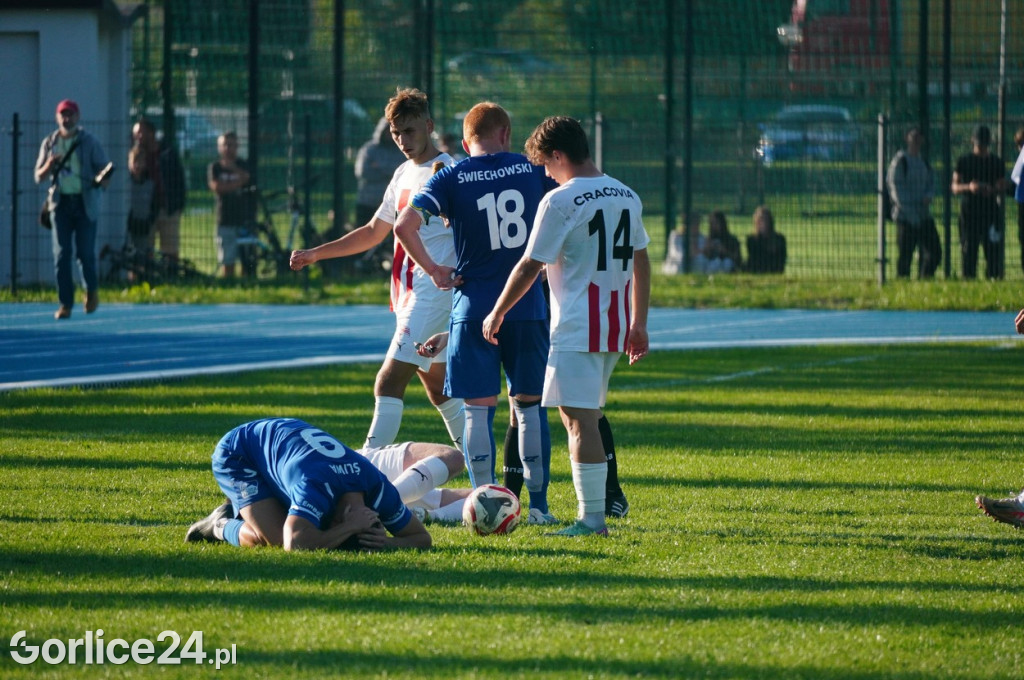 IV Liga - GKS Glinik Gorlice - Cracovia II Kraków