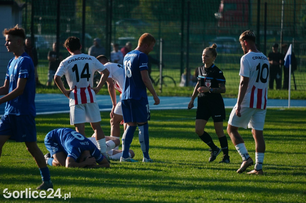 IV Liga - GKS Glinik Gorlice - Cracovia II Kraków