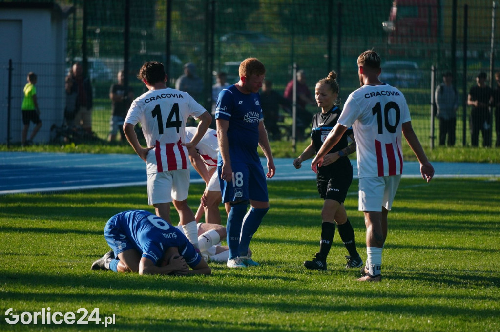 IV Liga - GKS Glinik Gorlice - Cracovia II Kraków