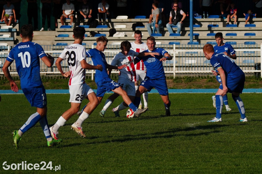 IV Liga - GKS Glinik Gorlice - Cracovia II Kraków
