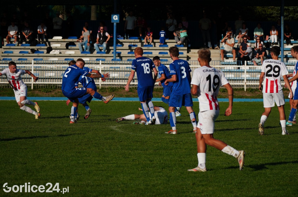 IV Liga - GKS Glinik Gorlice - Cracovia II Kraków