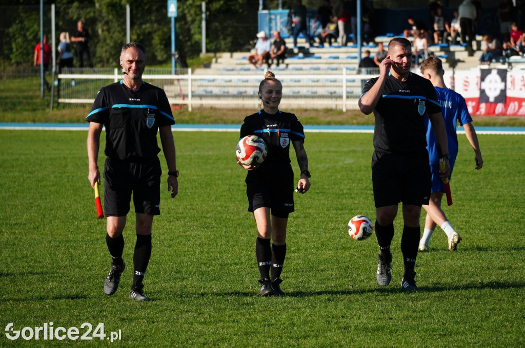 IV Liga - GKS Glinik Gorlice - Cracovia II Kraków