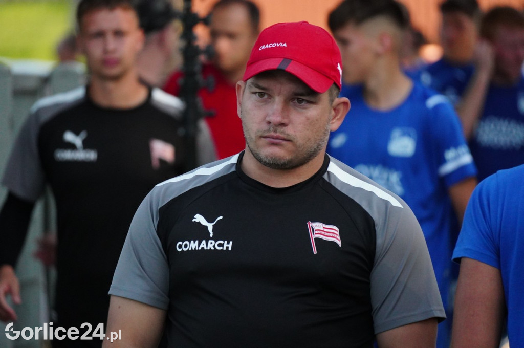 IV Liga - GKS Glinik Gorlice - Cracovia II Kraków