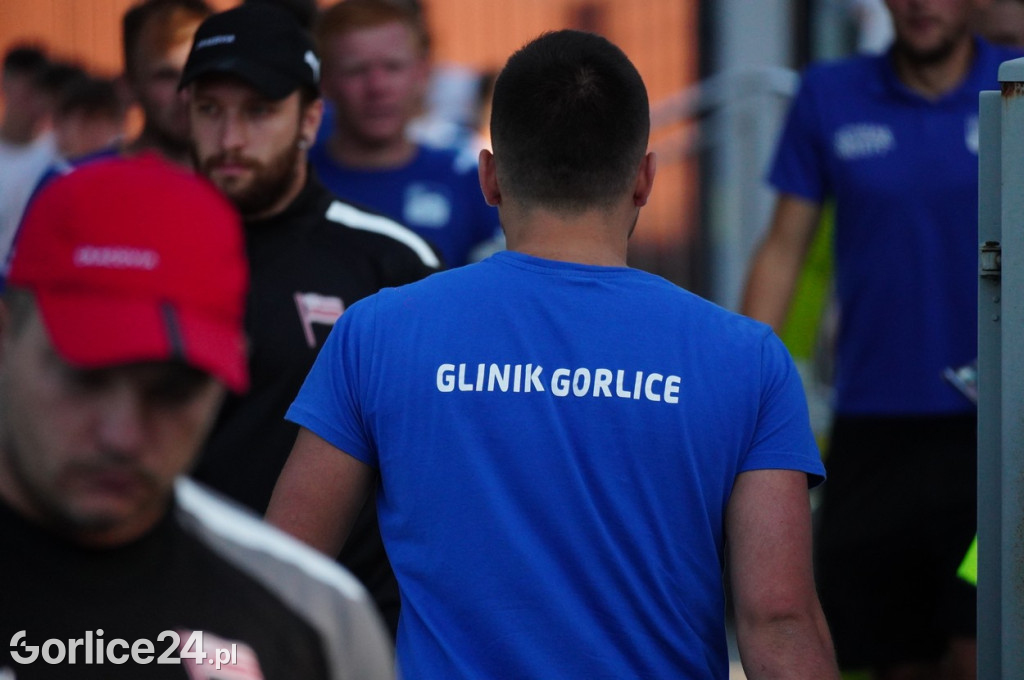 IV Liga - GKS Glinik Gorlice - Cracovia II Kraków