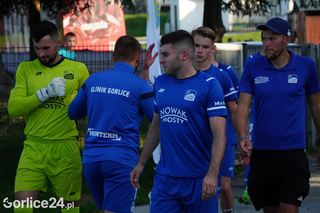 IV Liga - GKS Glinik Gorlice - Cracovia II Kraków