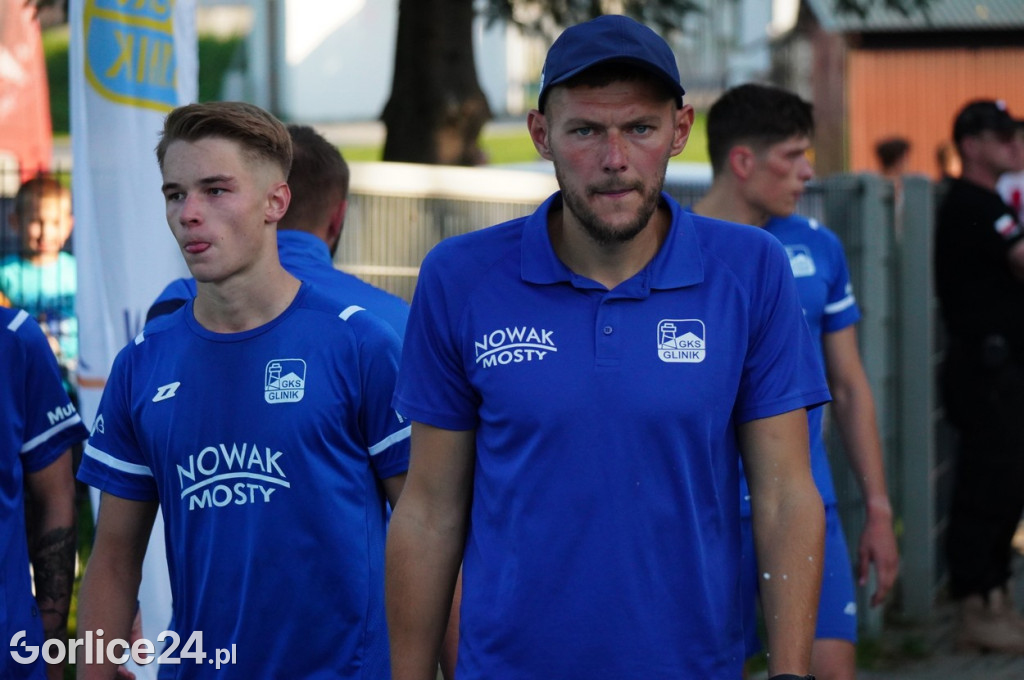 IV Liga - GKS Glinik Gorlice - Cracovia II Kraków
