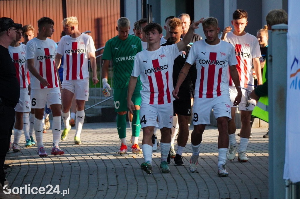 IV Liga - GKS Glinik Gorlice - Cracovia II Kraków