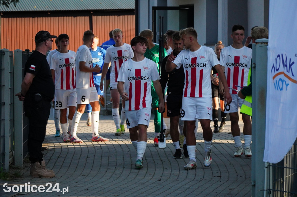 IV Liga - GKS Glinik Gorlice - Cracovia II Kraków